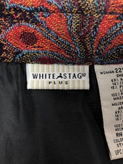 【中古品】【メンズ】 WHITE STAG ホワイトスタッグ CHINA JACKET チャイナジャケット アウター 146-260531-na-08-tagh サイズ：42-49 カラー：マルチカラー 万代Net店