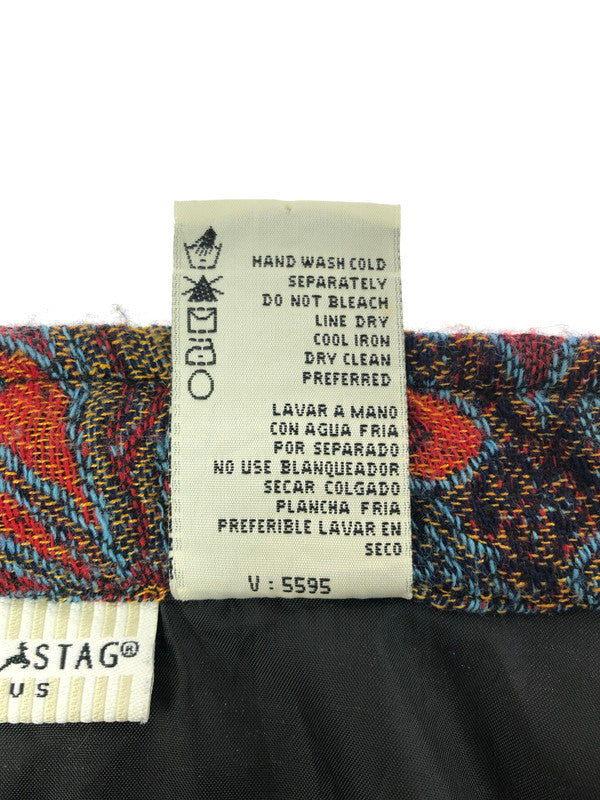 【中古品】【メンズ】 WHITE STAG ホワイトスタッグ CHINA JACKET チャイナジャケット アウター 146-260531-na-08-tagh サイズ：42-49 カラー：マルチカラー 万代Net店