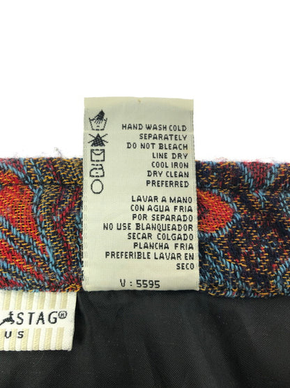 【中古品】【メンズ】 WHITE STAG ホワイトスタッグ CHINA JACKET チャイナジャケット アウター 146-260531-na-08-tagh サイズ：42-49 カラー：マルチカラー 万代Net店