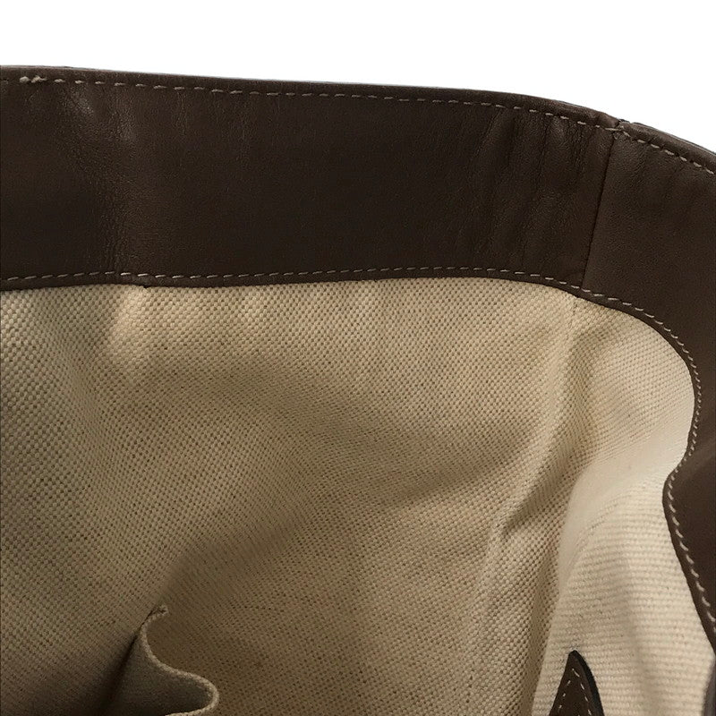 【現状渡し品】【レディース】 GUCCI グッチ GG TOTE BAG 309613 GGスプリーム トートバッグ カバン 180-260608-na-05-tagh カラー：アイボリー/ブラウン 万代Net店