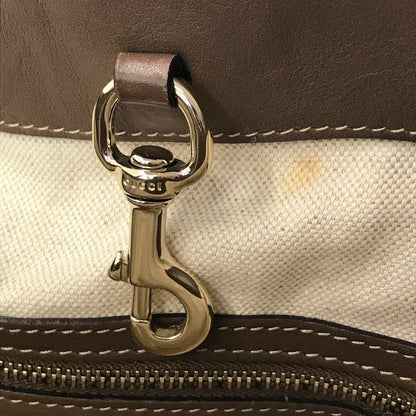 【現状渡し品】【レディース】 GUCCI グッチ GG TOTE BAG 309613 GGスプリーム トートバッグ カバン 180-260608-na-05-tagh カラー：アイボリー/ブラウン 万代Net店