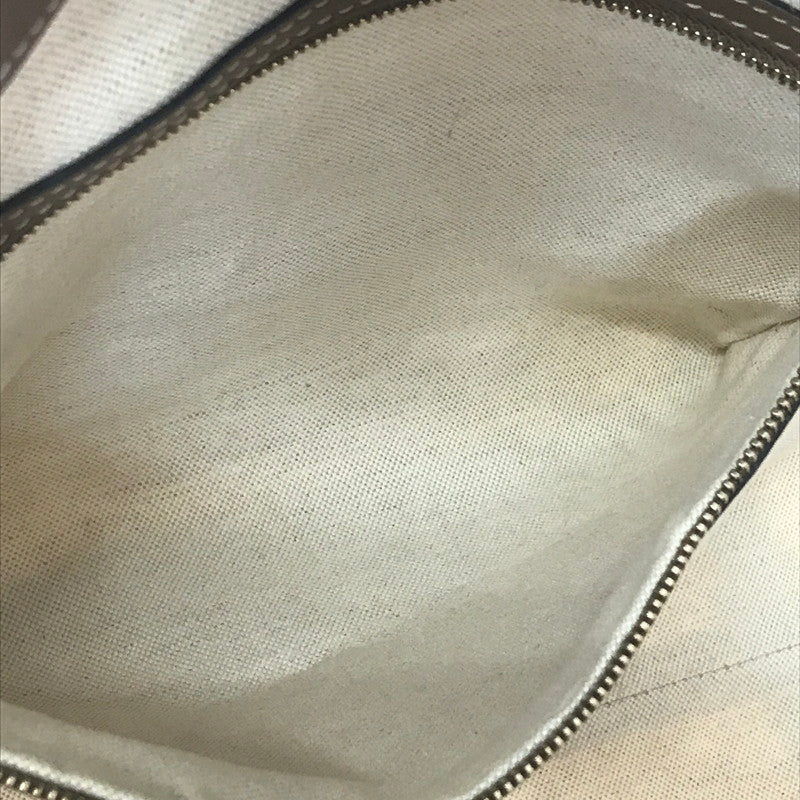 【現状渡し品】【レディース】 GUCCI グッチ GG TOTE BAG 309613 GGスプリーム トートバッグ カバン 180-260608-na-05-tagh カラー：アイボリー/ブラウン 万代Net店