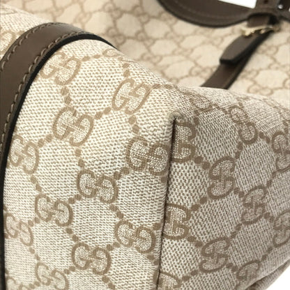 【現状渡し品】【レディース】 GUCCI グッチ GG TOTE BAG 309613 GGスプリーム トートバッグ カバン 180-260608-na-05-tagh カラー：アイボリー/ブラウン 万代Net店