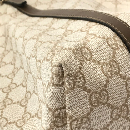 【現状渡し品】【レディース】 GUCCI グッチ GG TOTE BAG 309613 GGスプリーム トートバッグ カバン 180-260608-na-05-tagh カラー：アイボリー/ブラウン 万代Net店
