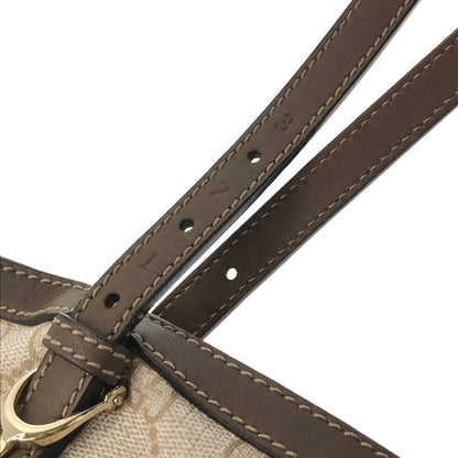 【現状渡し品】【レディース】 GUCCI グッチ GG TOTE BAG 309613 GGスプリーム トートバッグ カバン 180-260608-na-05-tagh カラー：アイボリー/ブラウン 万代Net店