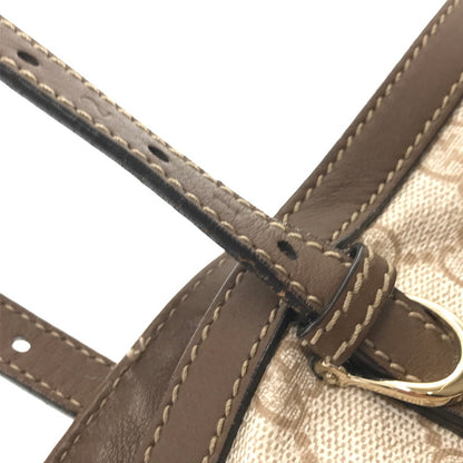 【現状渡し品】【レディース】 GUCCI グッチ GG TOTE BAG 309613 GGスプリーム トートバッグ カバン 180-260608-na-05-tagh カラー：アイボリー/ブラウン 万代Net店
