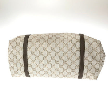 【現状渡し品】【レディース】 GUCCI グッチ GG TOTE BAG 309613 GGスプリーム トートバッグ カバン 180-260608-na-05-tagh カラー：アイボリー/ブラウン 万代Net店