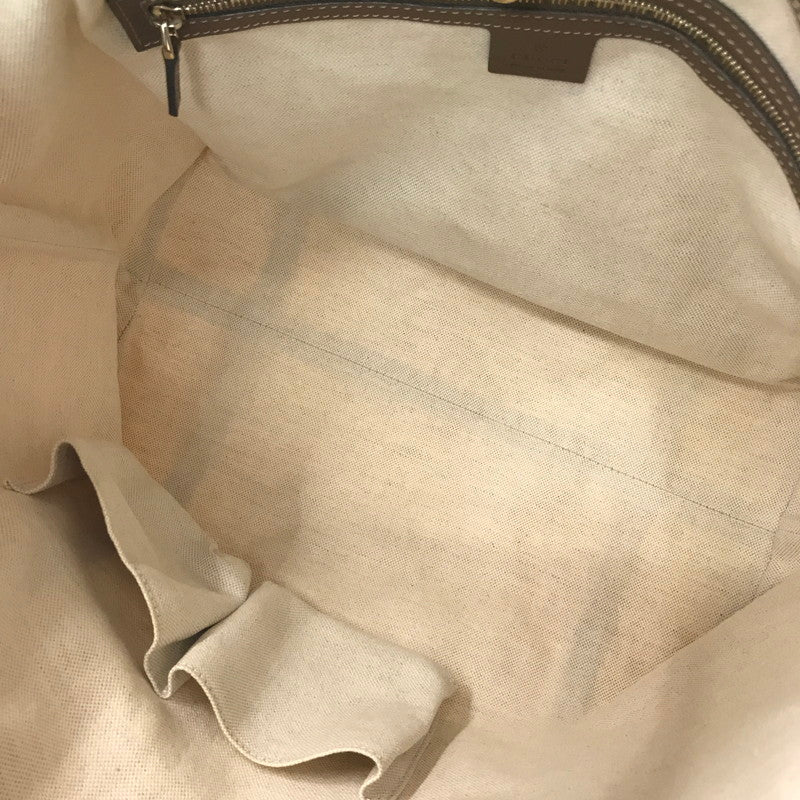 【現状渡し品】【レディース】 GUCCI グッチ GG TOTE BAG 309613 GGスプリーム トートバッグ カバン 180-260608-na-05-tagh カラー：アイボリー/ブラウン 万代Net店