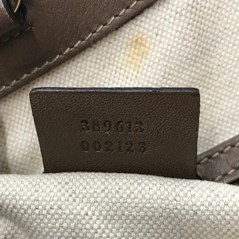 【現状渡し品】【レディース】 GUCCI グッチ GG TOTE BAG 309613 GGスプリーム トートバッグ カバン 180-260608-na-05-tagh カラー：アイボリー/ブラウン 万代Net店