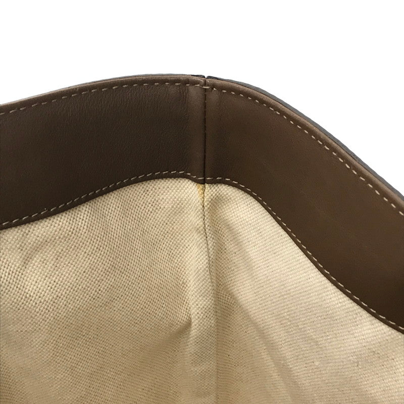 【現状渡し品】【レディース】 GUCCI グッチ GG TOTE BAG 309613 GGスプリーム トートバッグ カバン 180-260608-na-05-tagh カラー：アイボリー/ブラウン 万代Net店