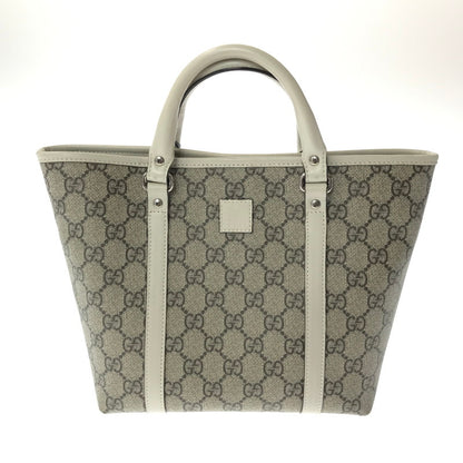 【中古品】【レディース】 GUCCI グッチ CHILDREN’S GG HAND BAG 297557 チルドレンズ GGスプリーム ハンドバッグ カバン 180-260608-na-04-tagh カラー：ベージュ系 万代Net店