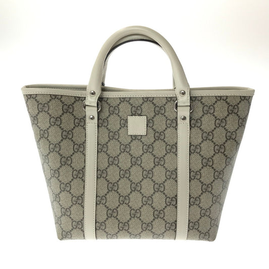 【中古品】【レディース】 GUCCI グッチ CHILDREN’S GG HAND BAG 297557 チルドレンズ GGスプリーム ハンドバッグ カバン 180-260608-na-04-tagh カラー：ベージュ系 万代Net店