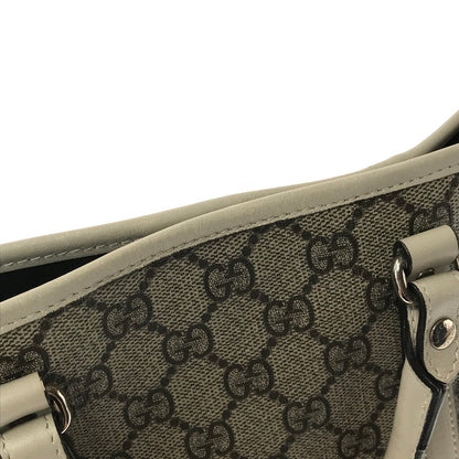 【中古品】【レディース】 GUCCI グッチ CHILDREN’S GG HAND BAG 297557 チルドレンズ GGスプリーム ハンドバッグ カバン 180-260608-na-04-tagh カラー：ベージュ系 万代Net店
