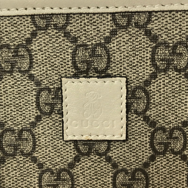 【中古品】【レディース】 GUCCI グッチ CHILDREN’S GG HAND BAG 297557 チルドレンズ GGスプリーム ハンドバッグ カバン 180-260608-na-04-tagh カラー：ベージュ系 万代Net店