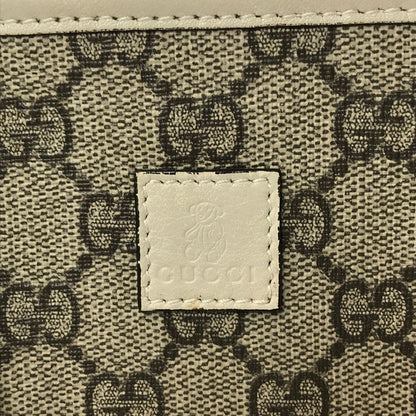 【中古品】【レディース】 GUCCI グッチ CHILDREN’S GG HAND BAG 297557 チルドレンズ GGスプリーム ハンドバッグ カバン 180-260608-na-04-tagh カラー：ベージュ系 万代Net店