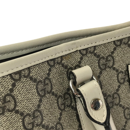 【中古品】【レディース】 GUCCI グッチ CHILDREN’S GG HAND BAG 297557 チルドレンズ GGスプリーム ハンドバッグ カバン 180-260608-na-04-tagh カラー：ベージュ系 万代Net店