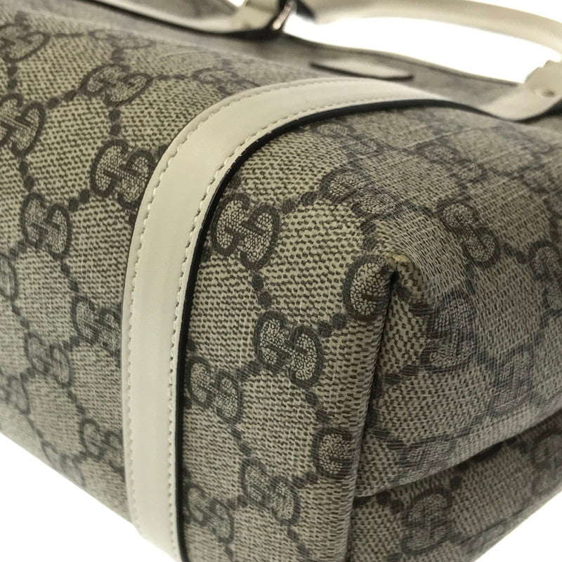 【中古品】【レディース】 GUCCI グッチ CHILDREN’S GG HAND BAG 297557 チルドレンズ GGスプリーム ハンドバッグ カバン 180-260608-na-04-tagh カラー：ベージュ系 万代Net店