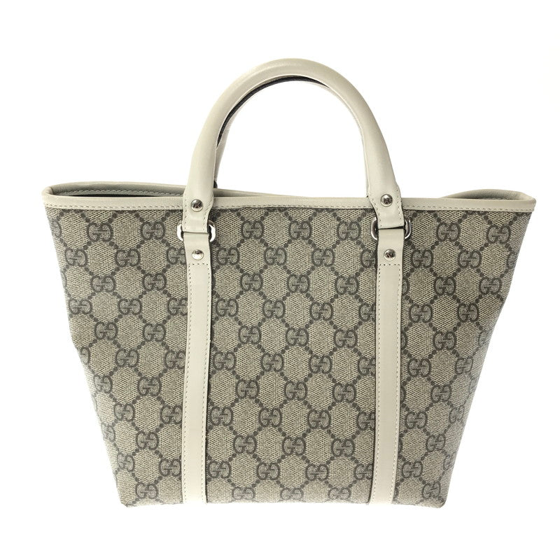 【中古品】【レディース】 GUCCI グッチ CHILDREN’S GG HAND BAG 297557 チルドレンズ GGスプリーム ハンドバッグ カバン 180-260608-na-04-tagh カラー：ベージュ系 万代Net店