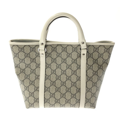 【中古品】【レディース】 GUCCI グッチ CHILDREN’S GG HAND BAG 297557 チルドレンズ GGスプリーム ハンドバッグ カバン 180-260608-na-04-tagh カラー：ベージュ系 万代Net店