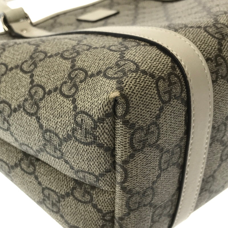 【中古品】【レディース】 GUCCI グッチ CHILDREN’S GG HAND BAG 297557 チルドレンズ GGスプリーム ハンドバッグ カバン 180-260608-na-04-tagh カラー：ベージュ系 万代Net店
