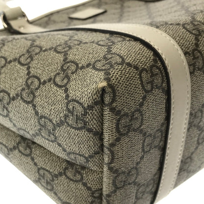 【中古品】【レディース】 GUCCI グッチ CHILDREN’S GG HAND BAG 297557 チルドレンズ GGスプリーム ハンドバッグ カバン 180-260608-na-04-tagh カラー：ベージュ系 万代Net店