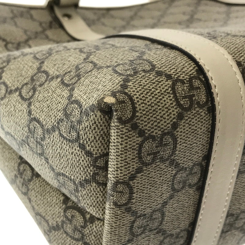 【中古品】【レディース】 GUCCI グッチ CHILDREN’S GG HAND BAG 297557 チルドレンズ GGスプリーム ハンドバッグ カバン 180-260608-na-04-tagh カラー：ベージュ系 万代Net店