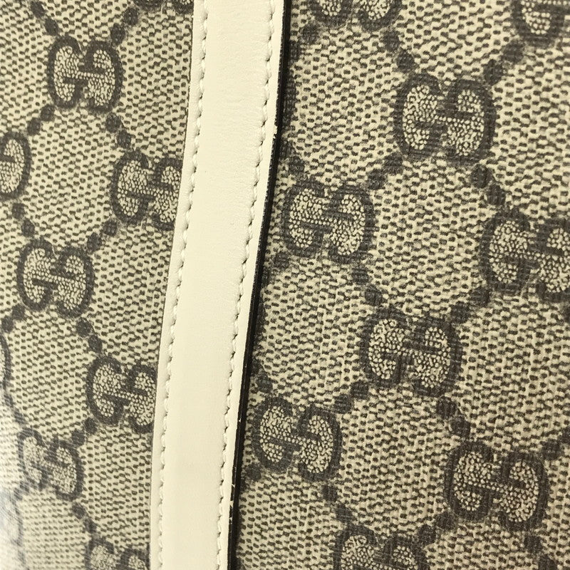 【中古品】【レディース】 GUCCI グッチ CHILDREN’S GG HAND BAG 297557 チルドレンズ GGスプリーム ハンドバッグ カバン 180-260608-na-04-tagh カラー：ベージュ系 万代Net店