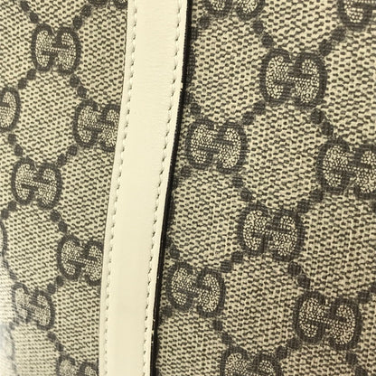 【中古品】【レディース】 GUCCI グッチ CHILDREN’S GG HAND BAG 297557 チルドレンズ GGスプリーム ハンドバッグ カバン 180-260608-na-04-tagh カラー：ベージュ系 万代Net店