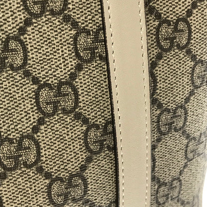 【中古品】【レディース】 GUCCI グッチ CHILDREN’S GG HAND BAG 297557 チルドレンズ GGスプリーム ハンドバッグ カバン 180-260608-na-04-tagh カラー：ベージュ系 万代Net店