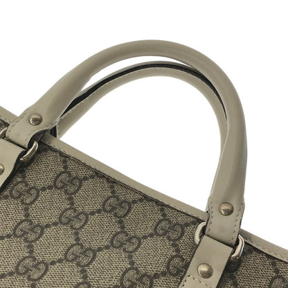 【中古品】【レディース】 GUCCI グッチ CHILDREN’S GG HAND BAG 297557 チルドレンズ GGスプリーム ハンドバッグ カバン 180-260608-na-04-tagh カラー：ベージュ系 万代Net店
