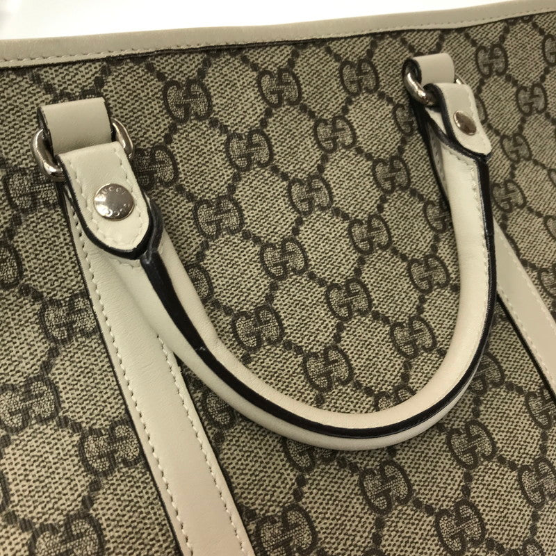 【中古品】【レディース】 GUCCI グッチ CHILDREN’S GG HAND BAG 297557 チルドレンズ GGスプリーム ハンドバッグ カバン 180-260608-na-04-tagh カラー：ベージュ系 万代Net店