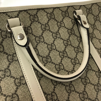 【中古品】【レディース】 GUCCI グッチ CHILDREN’S GG HAND BAG 297557 チルドレンズ GGスプリーム ハンドバッグ カバン 180-260608-na-04-tagh カラー：ベージュ系 万代Net店