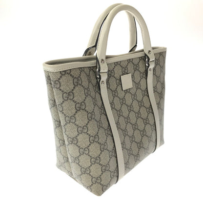 【中古品】【レディース】 GUCCI グッチ CHILDREN’S GG HAND BAG 297557 チルドレンズ GGスプリーム ハンドバッグ カバン 180-260608-na-04-tagh カラー：ベージュ系 万代Net店
