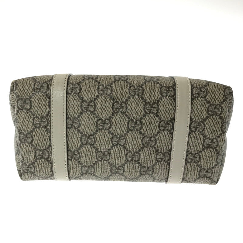 【中古品】【レディース】 GUCCI グッチ CHILDREN’S GG HAND BAG 297557 チルドレンズ GGスプリーム ハンドバッグ カバン 180-260608-na-04-tagh カラー：ベージュ系 万代Net店