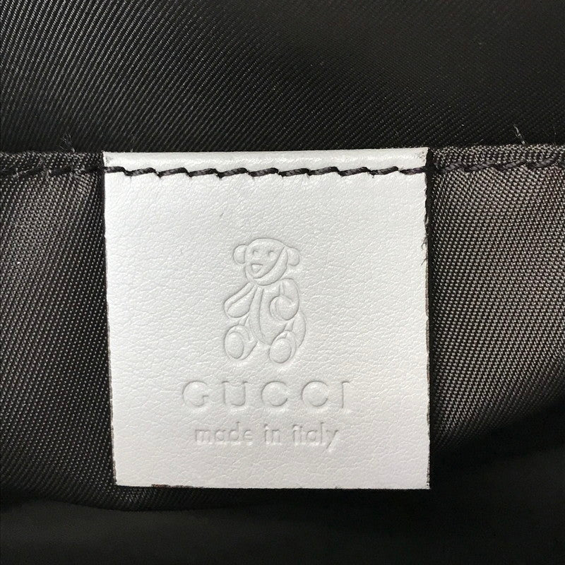 【中古品】【レディース】 GUCCI グッチ CHILDREN’S GG HAND BAG 297557 チルドレンズ GGスプリーム ハンドバッグ カバン 180-260608-na-04-tagh カラー：ベージュ系 万代Net店