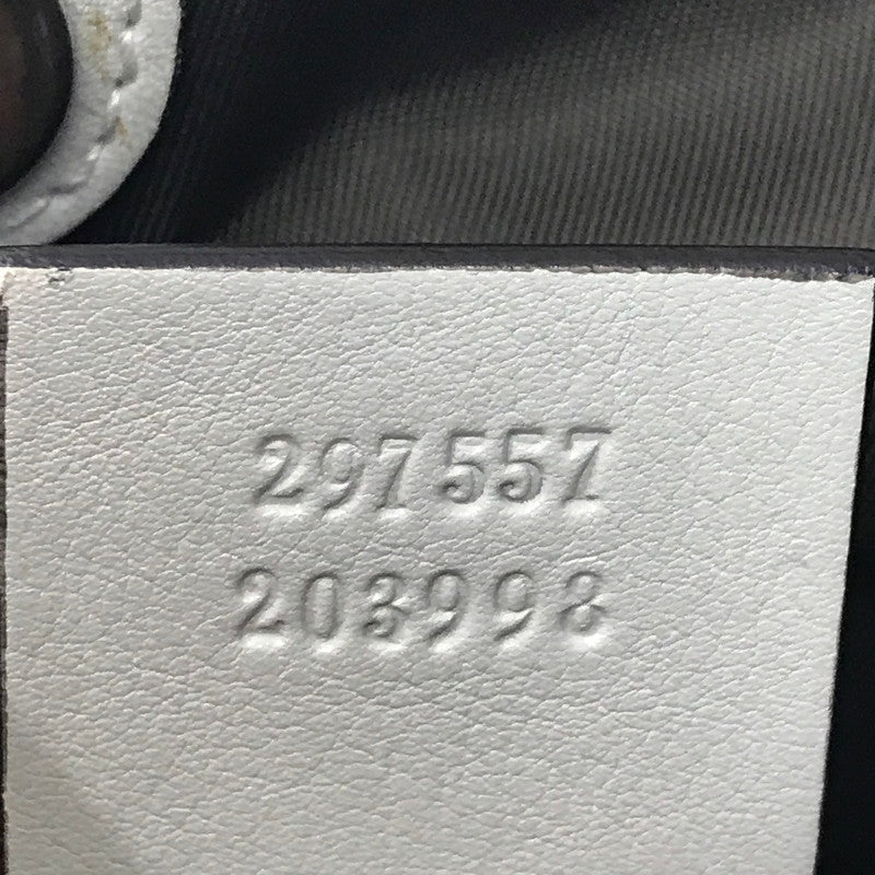 【中古品】【レディース】 GUCCI グッチ CHILDREN’S GG HAND BAG 297557 チルドレンズ GGスプリーム ハンドバッグ カバン 180-260608-na-04-tagh カラー：ベージュ系 万代Net店