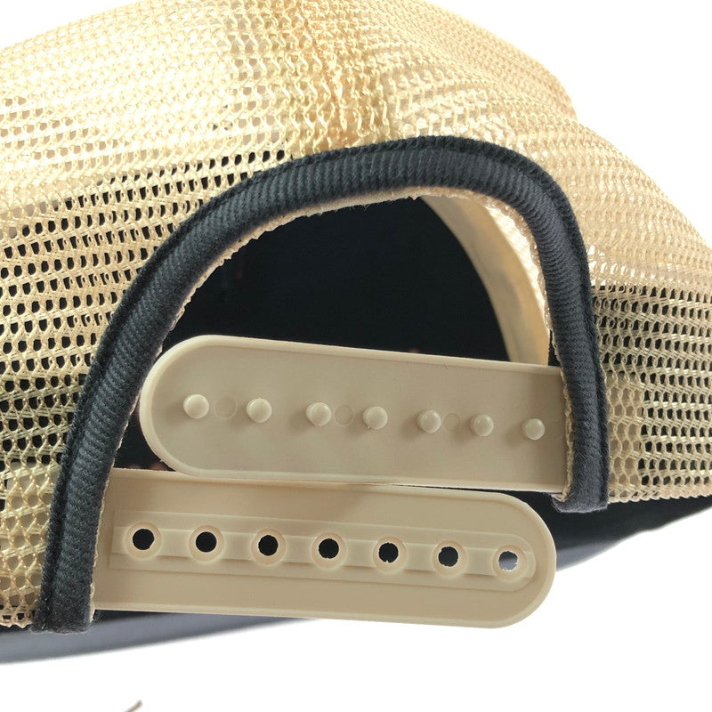 【中古美品】【メンズ】 WEIRDO ウィアード TRUCKER CAP WRD61G02 トラッカーキャップ 帽子 アクセサリー 185-260714-YY-06-tagh サイズ：F カラー：グレー/ベージュ 万代Net店