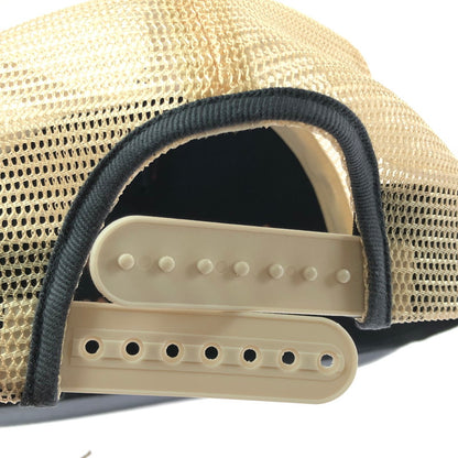 【中古美品】【メンズ】 WEIRDO ウィアード TRUCKER CAP WRD61G02 トラッカーキャップ 帽子 アクセサリー 185-260714-YY-06-tagh サイズ：F カラー：グレー/ベージュ 万代Net店