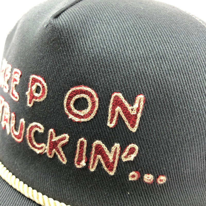 【中古美品】【メンズ】 WEIRDO ウィアード TRUCKER CAP WRD61G02 トラッカーキャップ 帽子 アクセサリー 185-260714-YY-06-tagh サイズ：F カラー：グレー/ベージュ 万代Net店