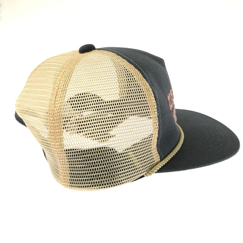 【中古美品】【メンズ】 WEIRDO ウィアード TRUCKER CAP WRD61G02 トラッカーキャップ 帽子 アクセサリー 185-260714-YY-06-tagh サイズ：F カラー：グレー/ベージュ 万代Net店