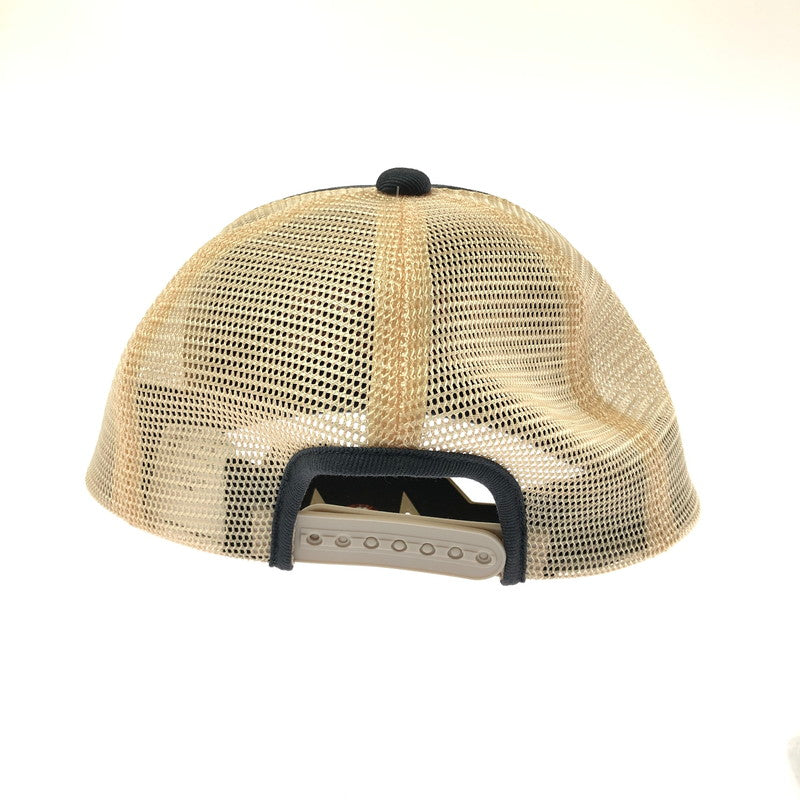 【中古美品】【メンズ】 WEIRDO ウィアード TRUCKER CAP WRD61G02 トラッカーキャップ 帽子 アクセサリー 185-260714-YY-06-tagh サイズ：F カラー：グレー/ベージュ 万代Net店