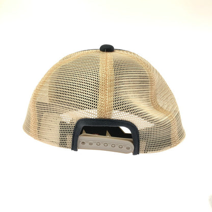 【中古美品】【メンズ】 WEIRDO ウィアード TRUCKER CAP WRD61G02 トラッカーキャップ 帽子 アクセサリー 185-260714-YY-06-tagh サイズ：F カラー：グレー/ベージュ 万代Net店