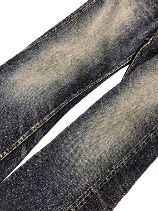 【現状渡し品】【メンズ】 THE FLAT HEAD ザフラットヘッド DENIM PANTS LOT3001SPC デニム パンツ ジーンズ ボトムス 156-260823-rt-29-tagh サイズ：W29 カラー：インディゴ 万代Net店
