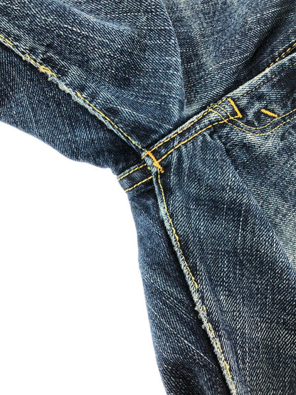 【現状渡し品】【メンズ】 THE FLAT HEAD ザフラットヘッド DENIM PANTS LOT3001SPC デニム パンツ ジーンズ ボトムス 156-260823-rt-29-tagh サイズ：W29 カラー：インディゴ 万代Net店