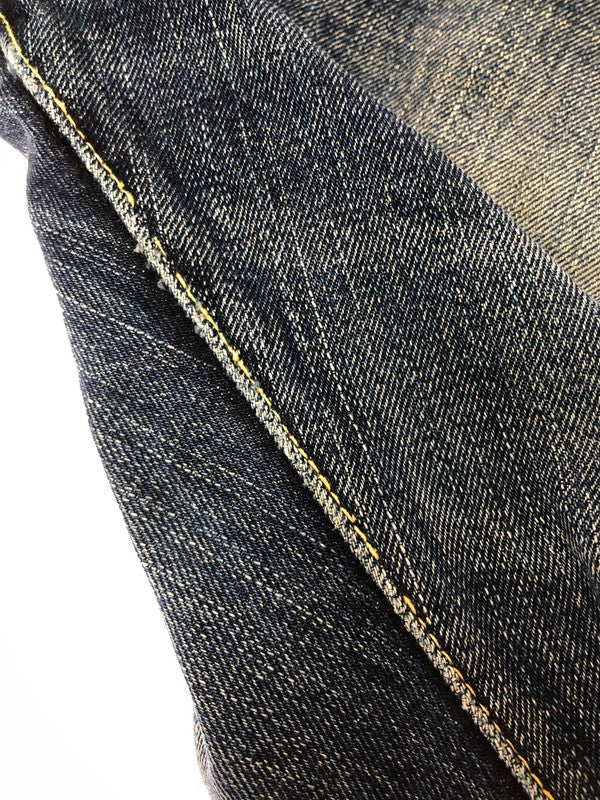 【現状渡し品】【メンズ】 THE FLAT HEAD ザフラットヘッド DENIM PANTS LOT3001SPC デニム パンツ ジーンズ ボトムス 156-260823-rt-29-tagh サイズ：W29 カラー：インディゴ 万代Net店