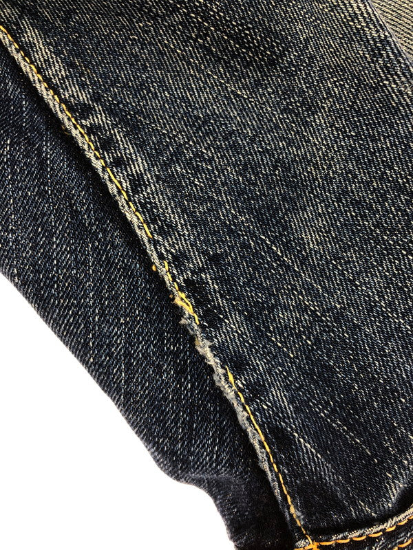 【現状渡し品】【メンズ】 THE FLAT HEAD ザフラットヘッド DENIM PANTS LOT3001SPC デニム パンツ ジーンズ ボトムス 156-260823-rt-29-tagh サイズ：W29 カラー：インディゴ 万代Net店