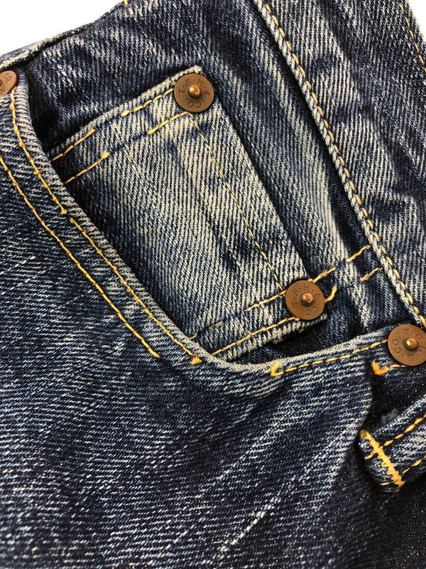 【現状渡し品】【メンズ】 THE FLAT HEAD ザフラットヘッド DENIM PANTS LOT3001SPC デニム パンツ ジーンズ ボトムス 156-260823-rt-29-tagh サイズ：W29 カラー：インディゴ 万代Net店