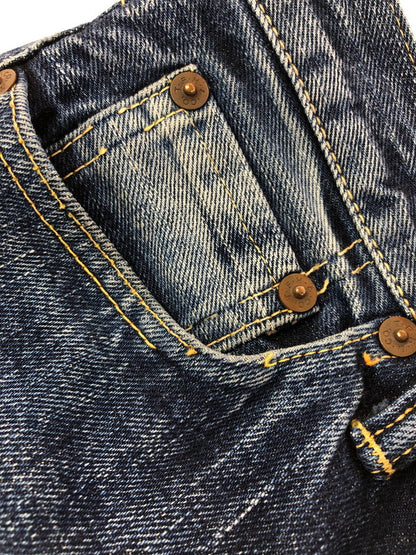 【現状渡し品】【メンズ】 THE FLAT HEAD ザフラットヘッド DENIM PANTS LOT3001SPC デニム パンツ ジーンズ ボトムス 156-260823-rt-29-tagh サイズ：W29 カラー：インディゴ 万代Net店
