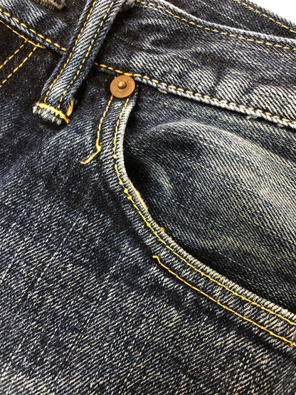 【現状渡し品】【メンズ】 THE FLAT HEAD ザフラットヘッド DENIM PANTS LOT3001SPC デニム パンツ ジーンズ ボトムス 156-260823-rt-29-tagh サイズ：W29 カラー：インディゴ 万代Net店