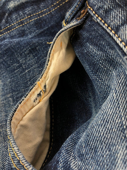 【現状渡し品】【メンズ】 THE FLAT HEAD ザフラットヘッド DENIM PANTS LOT3001SPC デニム パンツ ジーンズ ボトムス 156-260823-rt-29-tagh サイズ：W29 カラー：インディゴ 万代Net店